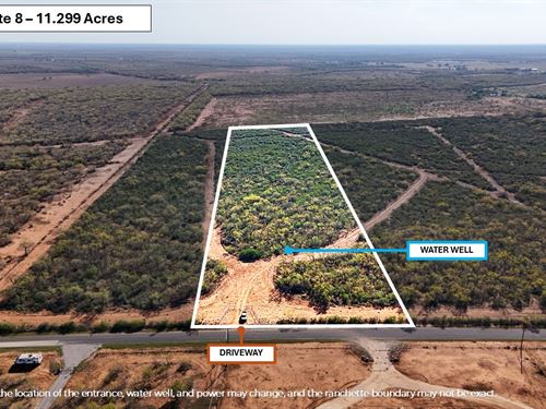 Jourdanton 101-T8, Only $15K Down : Jourdanton : Atascosa County : Texas