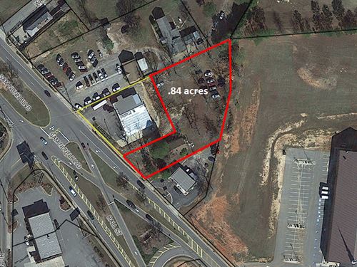 Commercial Lot Sam Nunn Blvd : Perry : Houston County : Georgia