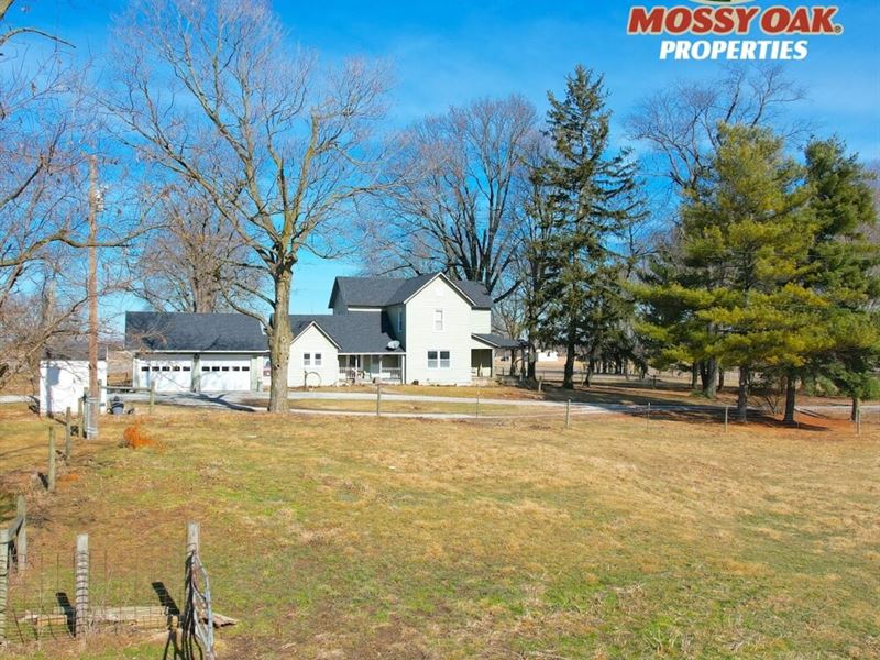 Charming 68 Acre Farm in Hamilto : Noblesville : Hamilton County : Indiana