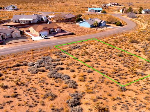 Mountain View Estate Homesite : Kingman : Mohave County : Arizona