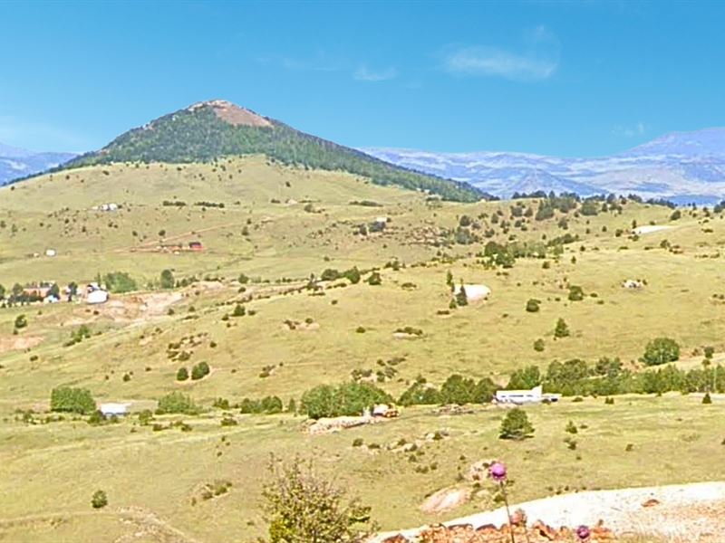 Mountain Retreat in Cripple Creek : Cripple Creek : Teller County : Colorado
