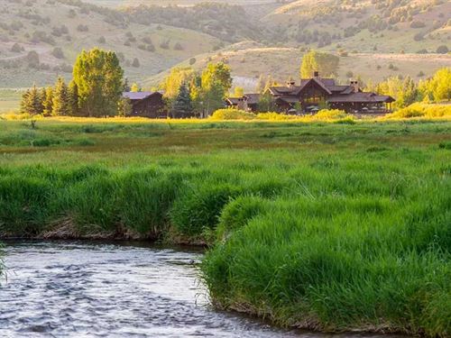Pondview at Elk Creek Ranch : Meeker : Rio Blanco County : Colorado