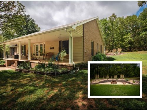 Brick Home Near Country Club : West Plains : Howell County : Missouri