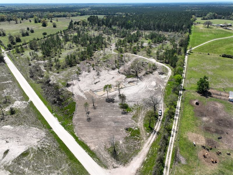 13.8 Acres, County Road 3375 : Lovelady : Houston County : Texas
