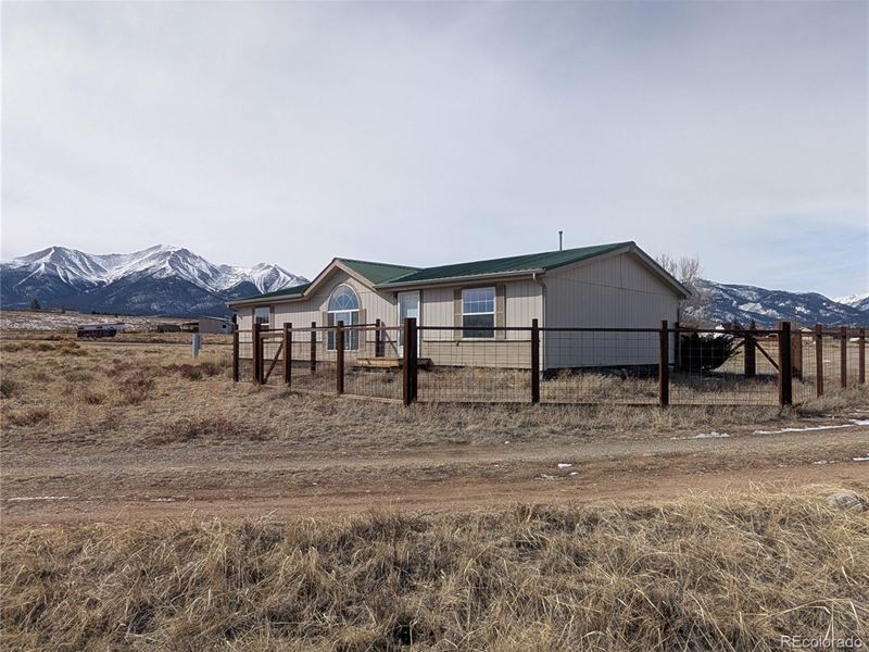 Make This House Your Home : Buena Vista : Chaffee County : Colorado
