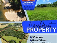 Charming Riverfront Property : Fordland : Christian County : Missouri