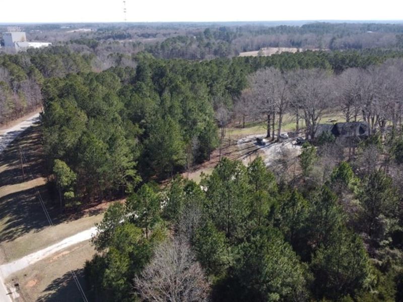 Gaston Farm & Lyle Road : Richburg : Chester County : South Carolina