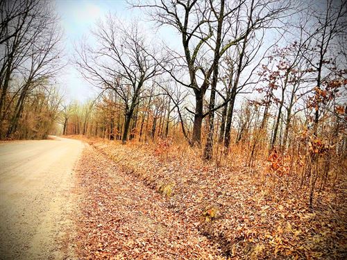 1.76 Acres Surrounded by Nature : Edwards : Benton County : Missouri