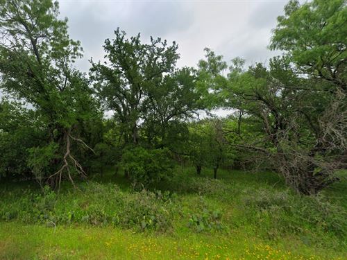 Lake Lot Near Austin : Granite Shoals : Burnet County : Texas