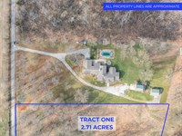 Secluded Building Lot : Herndon : Christian County : Kentucky