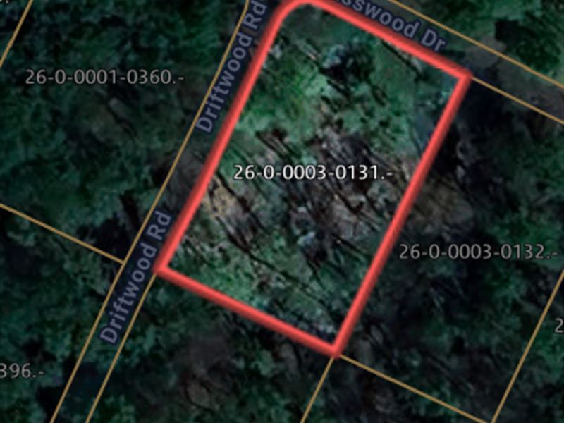 Vacant Land Pocono Springs : Sterling : Wayne County : Pennsylvania