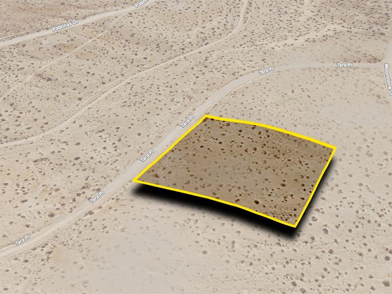 Scenic & Well-Connected, $500.89/Mo : California City : Kern County : California