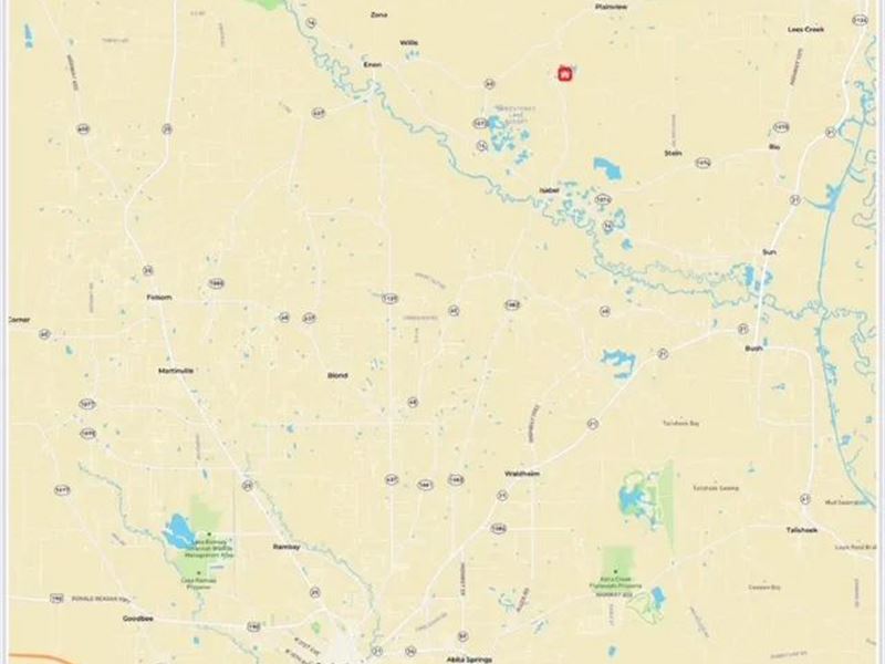 6.33 Acres / Plainview LA : Bogalusa : Washington Parish : Louisiana