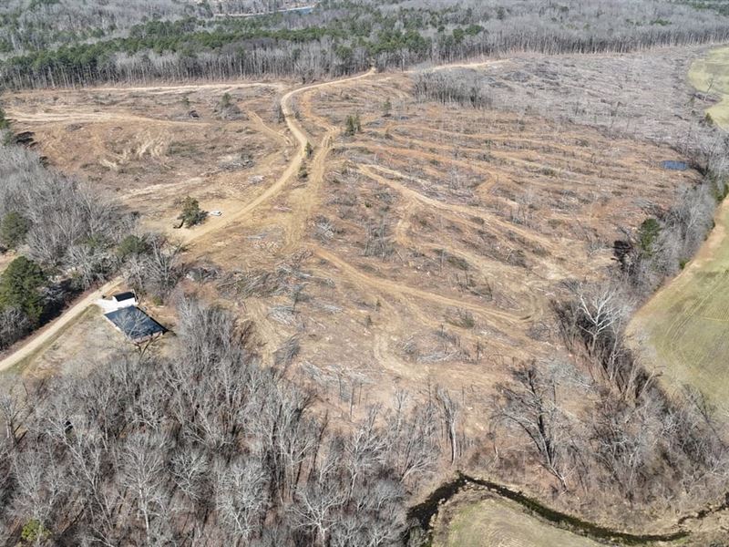 CR 118 51 Acres : Houlka : Chickasaw County : Mississippi