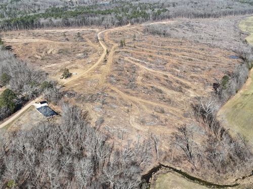 CR 118 51 Acres : Houlka : Chickasaw County : Mississippi