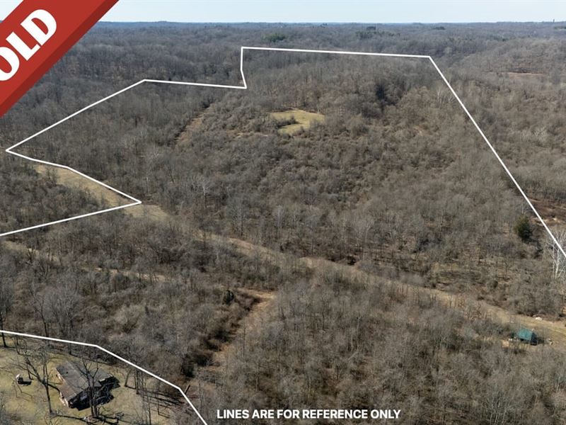 Woodyard Union Rd, 62 Acres, Morg : Stockport : Morgan County : Ohio