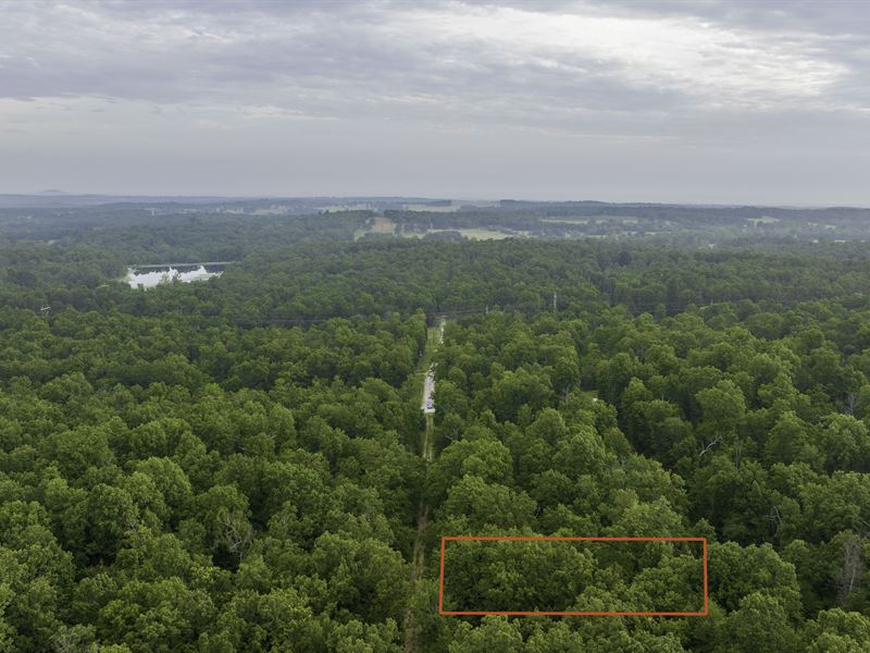 Mobile Home and Cabin Friendly Lot : Horseshoe Bend : Izard County : Arkansas