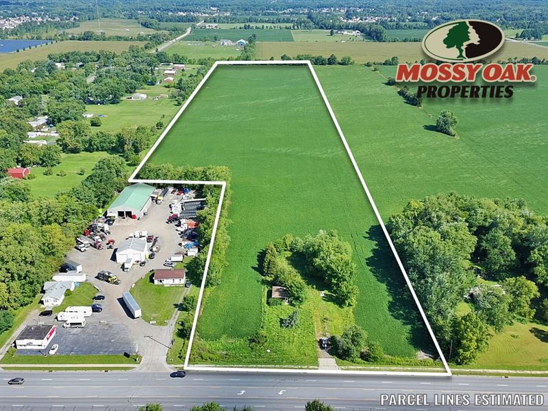 27.80 R2 Zoning / Land for Sale : Portage : Porter County : Indiana