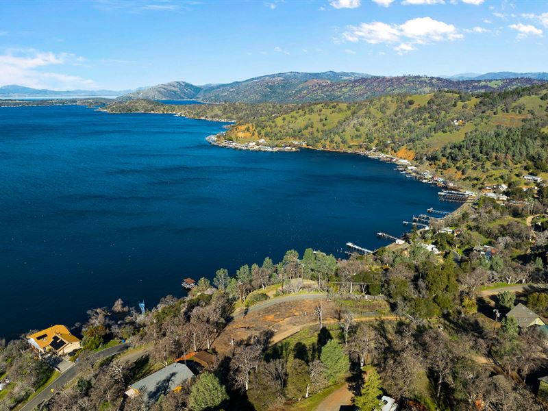 3 Lots with Panoramic Lake Views : Clearlake : Lake County : California