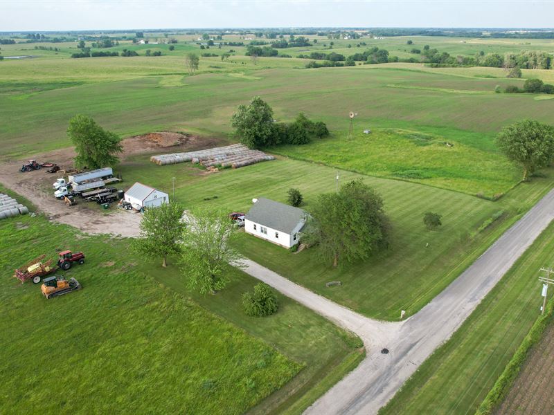 Raymer Ranch House and South 160 : Green City : Sullivan County : Missouri