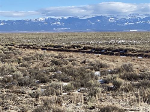 5 Acres of Colorado Beauty, $130/Mo : Mesita : Costilla County : Colorado