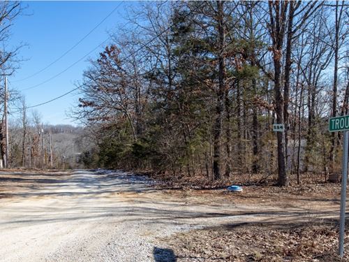 Great Land Beside Bull Shoals Lake : Kissee Mills : Taney County : Missouri