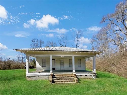 Affordable 3-Bedroom Home on 2 Acre : Bogue Chitto : Lincoln County : Mississippi