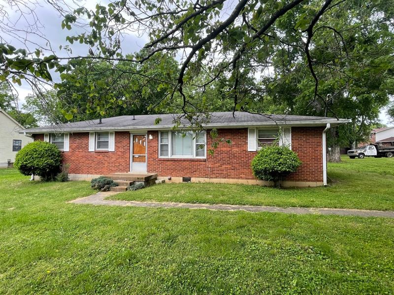 Prime Investment or Development Opp : Nashville : Davidson County : Tennessee