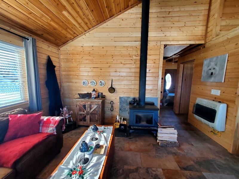 Dream Cabin on Float Plane Lake : Talkeetna : Matanuska-Susitna Borough : Alaska