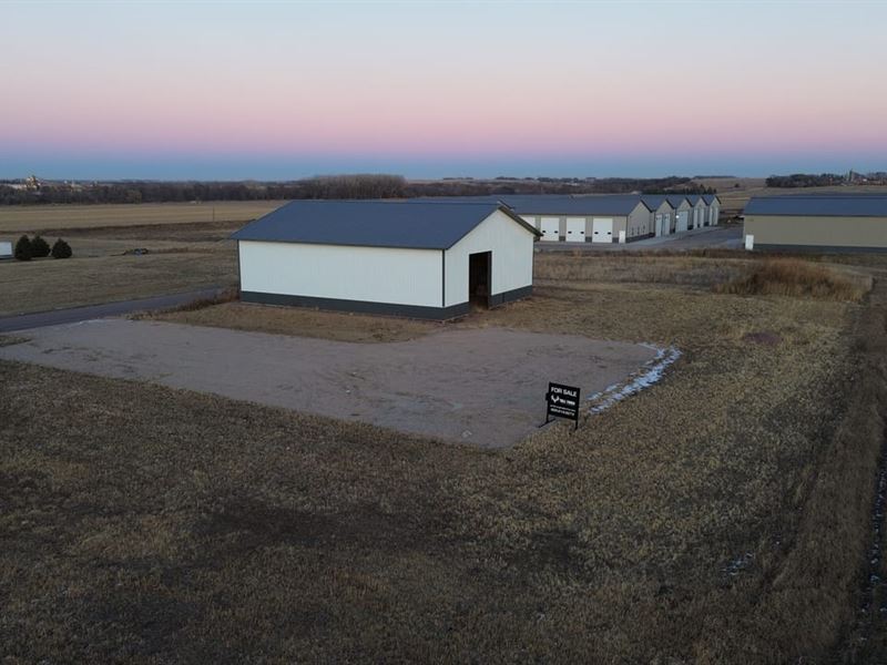 Dell Rapids Industrial Lot 2C : Dell Rapids : Minnehaha County : South Dakota