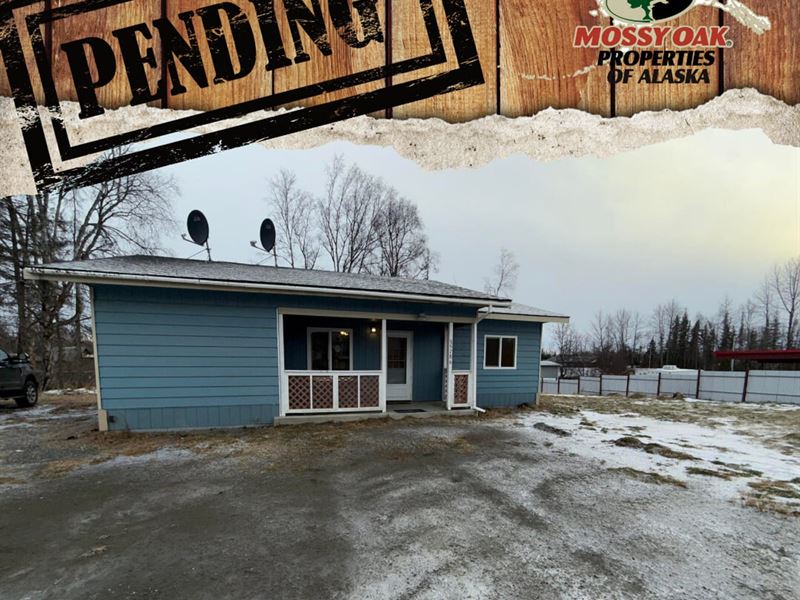 Outstanding 2 Bdrm Ranch Home in So : Soldotna : Kenai Peninsula Borough : Alaska