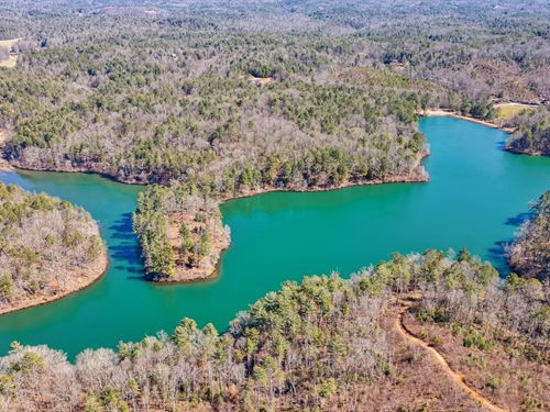 Rainbow Lake : Ellijay : Gilmer County : Georgia
