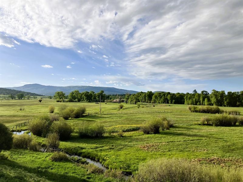 Brazos Valley Home and Farm : Los Ojos : Rio Arriba County : New Mexico