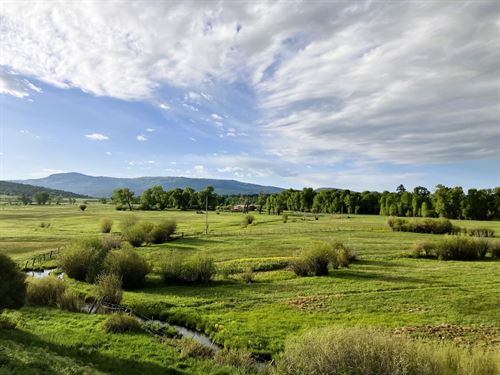 Brazos Valley Home And Farm : Los Ojos : Rio Arriba County : New Mexico