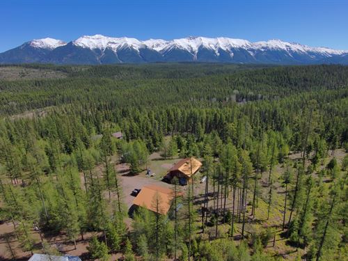 Ultimate Rustic Charm Retreat : Seeley Lake : Missoula County : Montana