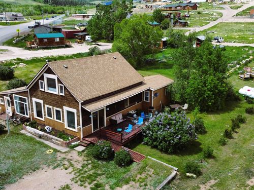 The Mattler House : Centennial : Albany County : Wyoming