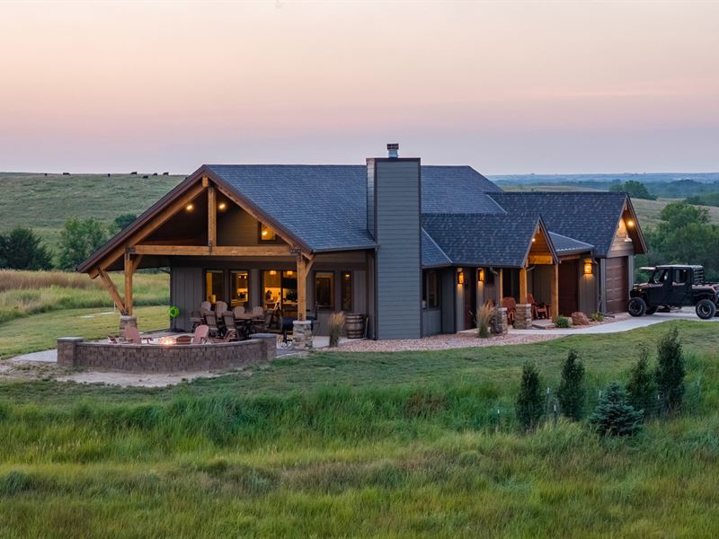 The Lodge at Penny Creek Tract 1 : Red Cloud : Webster County : Nebraska