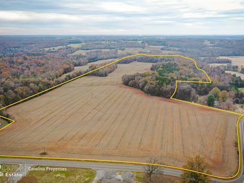 North Carolina Tillable Farmland : Woodleaf : Rowan County : North Carolina