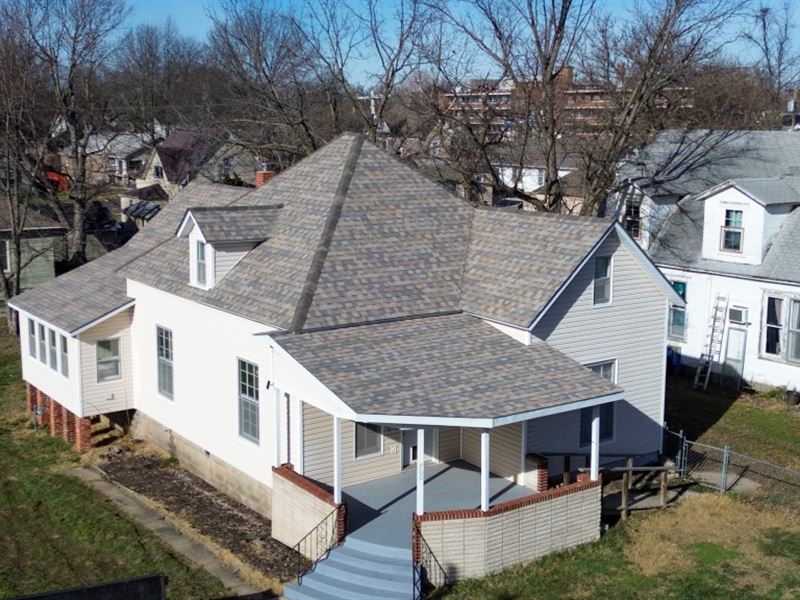 700 Frisco : Monett : Barry County : Missouri