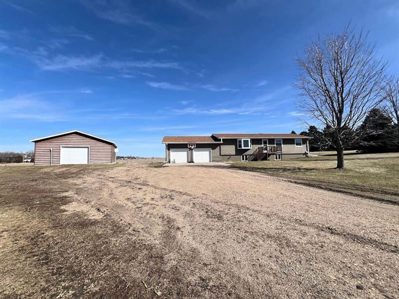 Acreage for Sale 88262 544 Ave. Blo : Bloomfield : Knox County : Nebraska