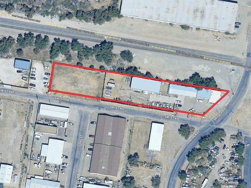 10,500+/- SF Warehouse / Office : Amarillo : Potter County : Texas