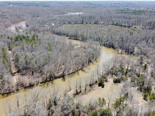 Rocky River Frontage : Iva : Anderson County : South Carolina