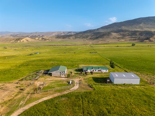 Flaming Gorge Ridge Ranch, Legacy : Manila : Daggett County : Utah