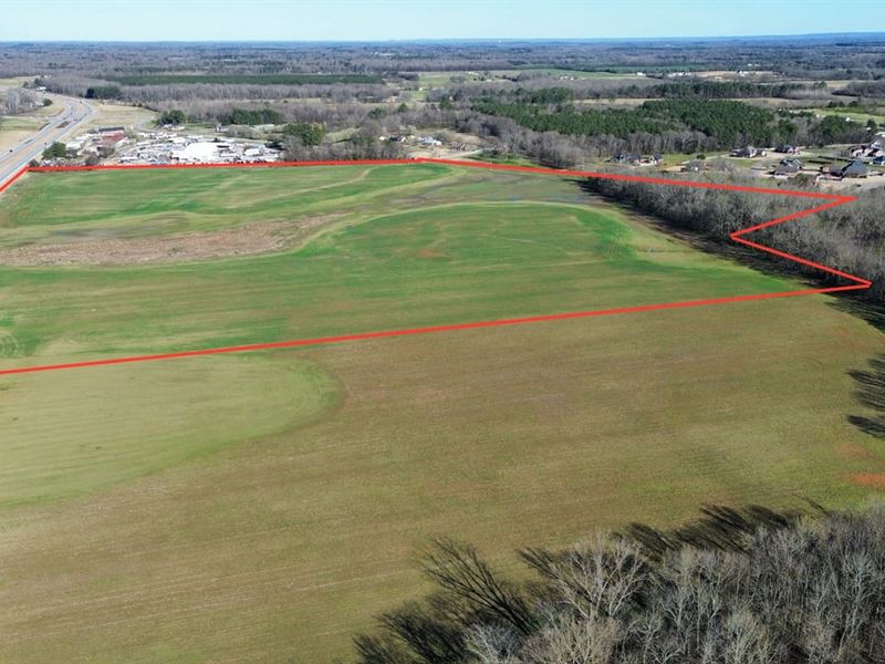 Residential and Commercial Developm : Moulton : Lawrence County : Alabama