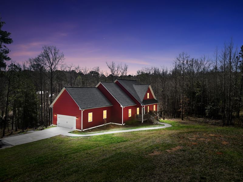 Gorgeous Jackson Lakefront Home : Jackson : Butts County : Georgia