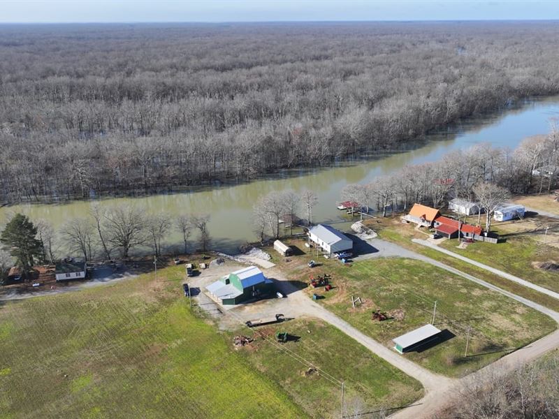 Maddox Bay Duck Camp : Holly Grove : Monroe County : Arkansas