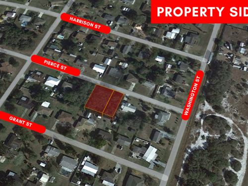 Two Parcels, One Unbeatable Price : Lake Wales : Polk County : Florida