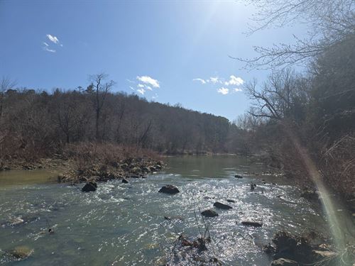 Mountain Fork Creek : Lequire : Haskell County : Oklahoma