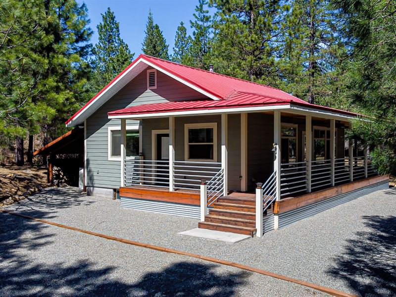 McCloud Getaway : McCloud : Siskiyou County : California