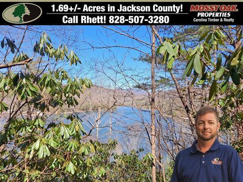 1.69 Acres, Vess Owen Road : Tuckasegee : Jackson County : North Carolina
